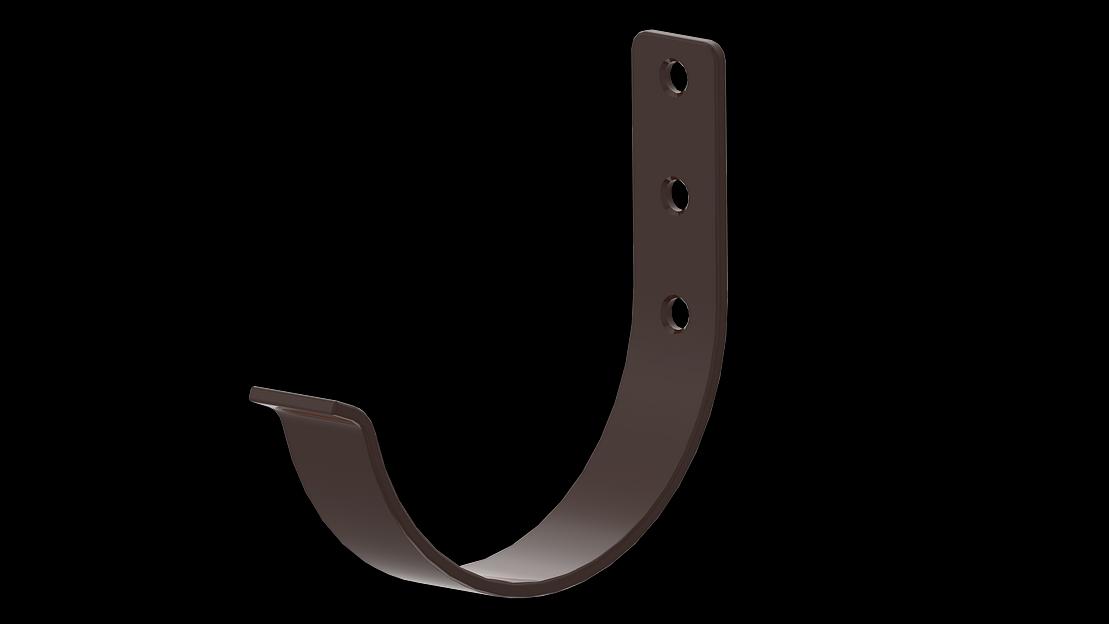 Держатель желоба короткий D125 фото 1