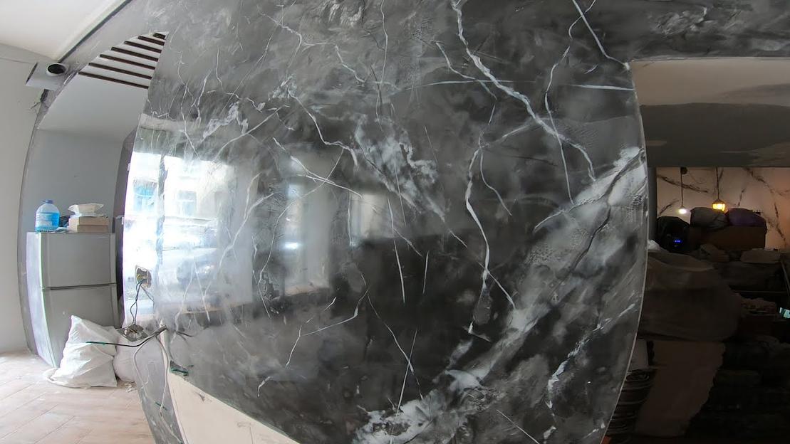 Штукатурка декоративная Bauramix «Venetian» 15 кг ОПТ фото 3