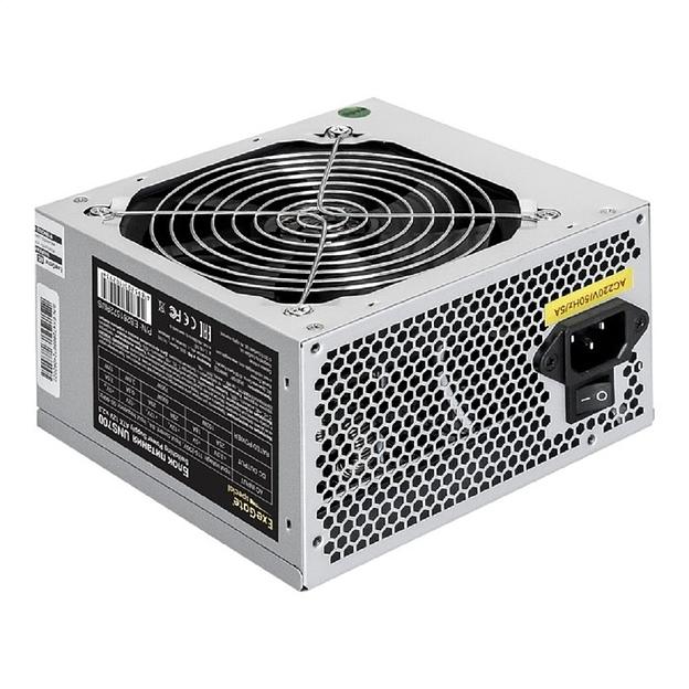 Exegate ES261572RUS-PC Блок питания 700W ExeGate UNS700 (ATX, PC, 12cm fan, 24pin, 4pin, PCIe, 3xSATA, 2xIDE, кабель 220V в комплекте) фото 1