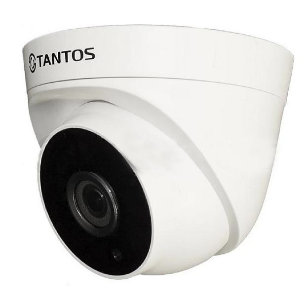 Камера видеонаблюдения IP Tantos TSi-Eeco25FP 2.8-2.8мм цв. корп.:белый/черный (00-00122952) фото 1