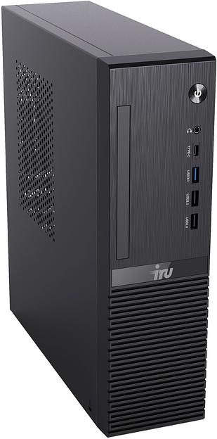 ПК IRU 310SC SFF i3 12100 (3.3) 8Gb SSD256Gb UHDG 730 Windows 11 Professional GbitEth 400W черный (1969054) фото 2