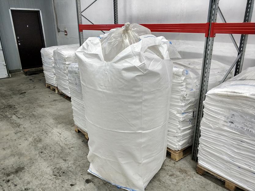 МКР ( биг-бэг) Двухстропный мягкий контейнер разовый фото 3