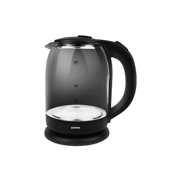 Чайник Centek CT-0010 Стекло 1.8л фото 1