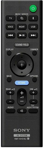 Саундбар Sony HT-A3000 3.1 250Вт черный фото 5