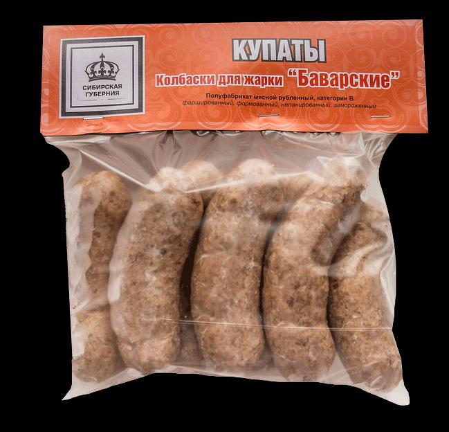Колбаски для жарки (купаты) «Баварские» опт фото 1