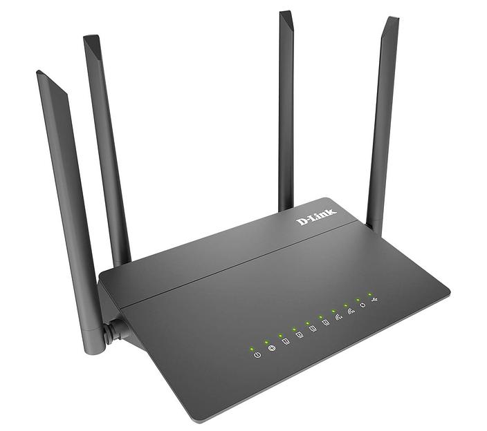 D-Link DIR-815/RU/R4A Беспроводной EasyMesh маршрутизатор AC1200, 100Base-TX WAN, 4x100Base-TX LAN, 1хUSB фото 3