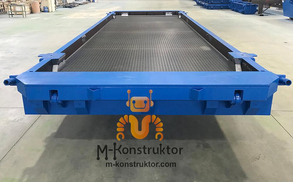 Металлоформы дорожных плит ПАГ фото 5