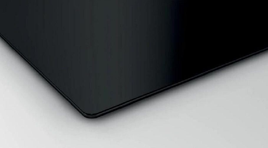Индукционная варочная поверхность Bosch PUE611BB6E черный фото 2