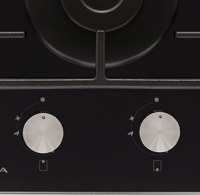 Газовая варочная поверхность Krona Hagel 30 BL черный фото 4