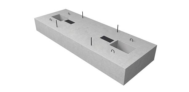 Железобетонные элементы пешеходных сходов с мостов фото 6