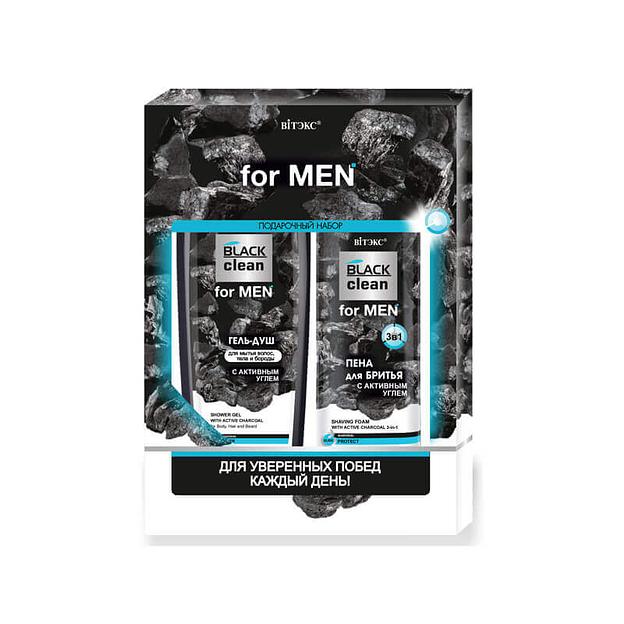 Витэкс подарочный набор (пена для бритья 250 мл.+гель-душ для вол.) фото 1