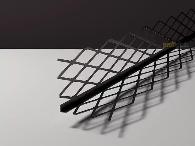 Уголок штукатурный оцинкованный сетчатый ProfiGips 3 м ОПТ фото 2