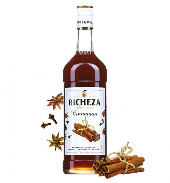 Сироп "Richeza" корица 1л фото 1