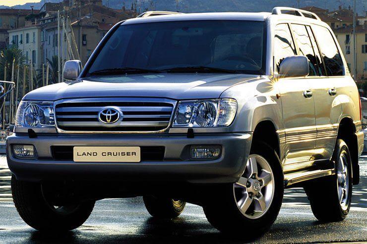 Для Toyota Land Cruiser-100 Сайлентблоки на ходовую 18 шт. фото 1