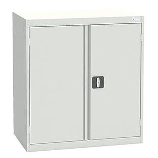 Шкаф архивный металлический, 920х850х400 мм, 1 полка фото 1