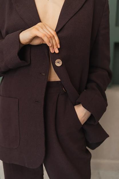 Пиджак из крапивы фото 1