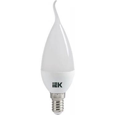 Iek LLE-CB35-5-230-40-E14 Лампа светодиодная ECO CB35 свеча на ветру 5Вт 230В 4000К E14 IEK фото 1