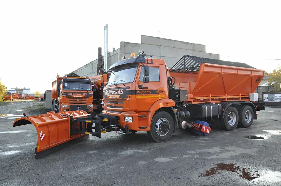 Комбинированная дорожная машина на шасси Камаз-65115 фото 5