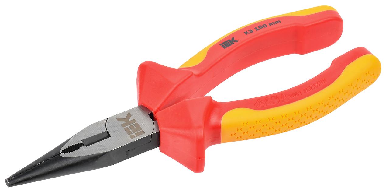 Тонкогубцы диэлектрические 160мм K3 ARMA2L 3 фото 1