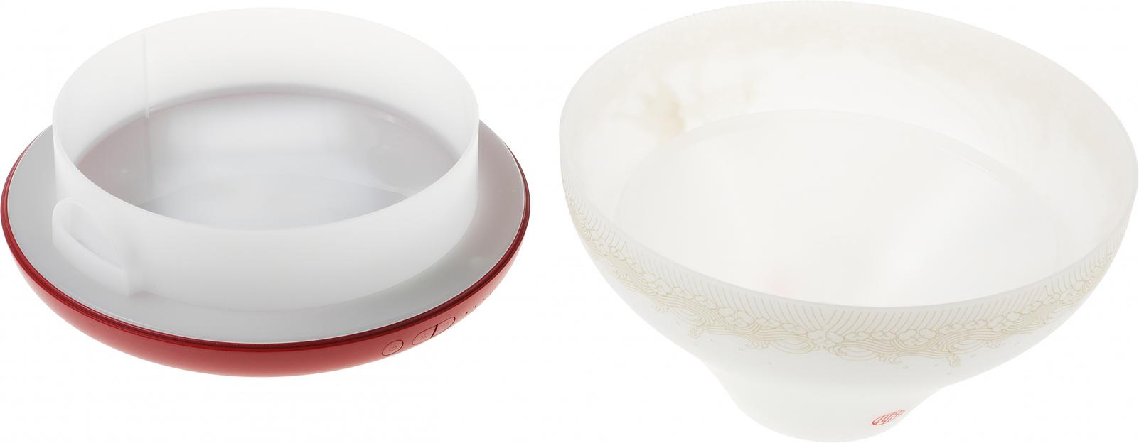 Увлажнитель воздуха Solove H7FC 10Вт (ультразвуковой) белый/красный фото 10