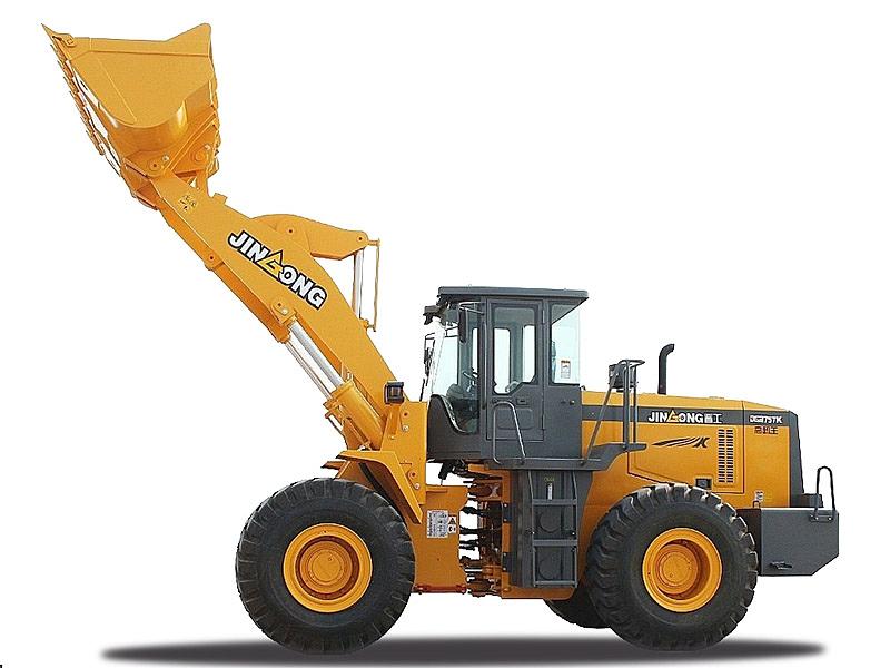 Фронтальный погрузчик JGM 757 K фото 1