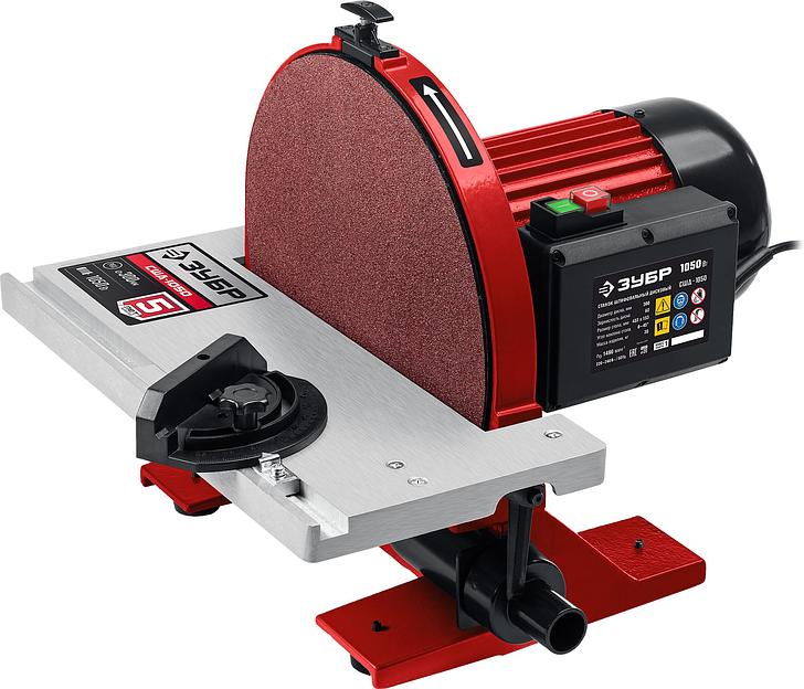 Станок шлифовальный Зубр СШД-1050 1050W фото 1