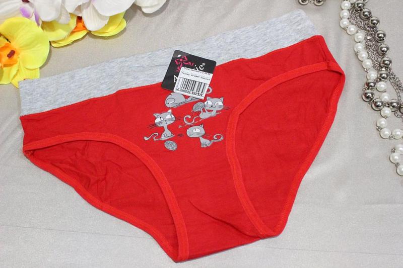 Трусы женские р-р 44-48 Арт. M-7709 (к.11797) фото 1