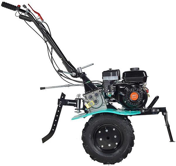 Мотоблок Huter GK7210A бензиновый 5.3кВт 7л.с. фото 4