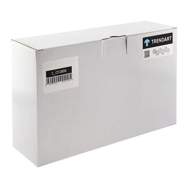 C_CF289X Картридж TrendArt совместимый чёрный (10K) для HP LaserJet M507/M528 с чипом (000005) фото 1