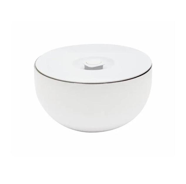 Термомиска с крышкой Fitsch, 3 литра, белая фото 6