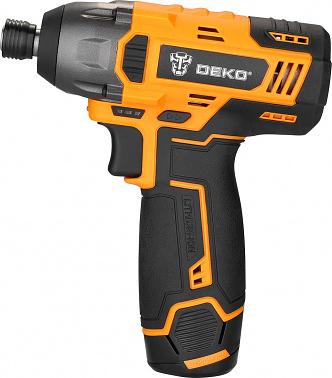 Гайковерт Deko DKIS12-Li аккум. патрон:квад.1/2" (063-4105) фото 2