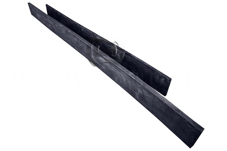 Кромка резиновая чистящая 4210*280*50 фото 1