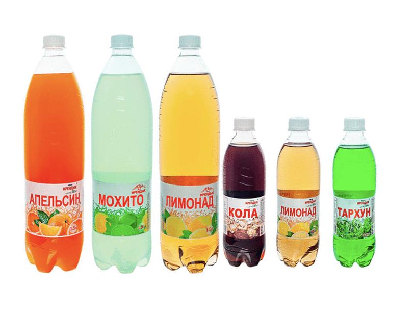 Газированная вода артезианская Лимонад «Aqua Ирендык» 0,5 л,  опт фото 2