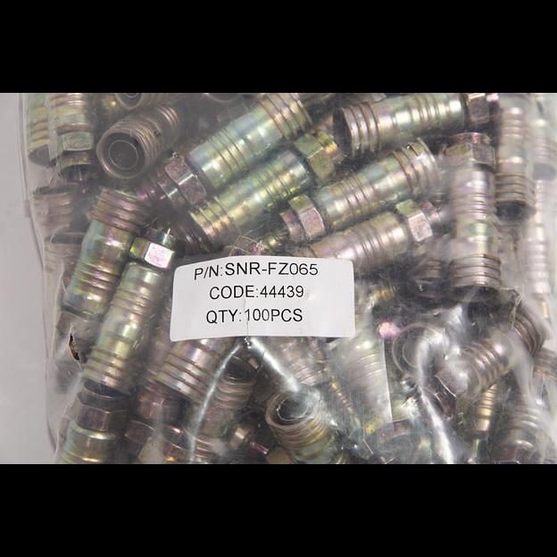 Разъем для коаксиального кабеля RG11 (обжимной, влагозащещенный) SNR (100шт) фото 2