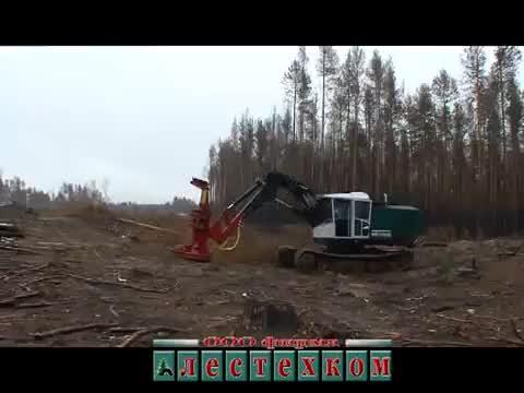 Валочно пакетирующая машина ЛП-19 с накопителем фото 3