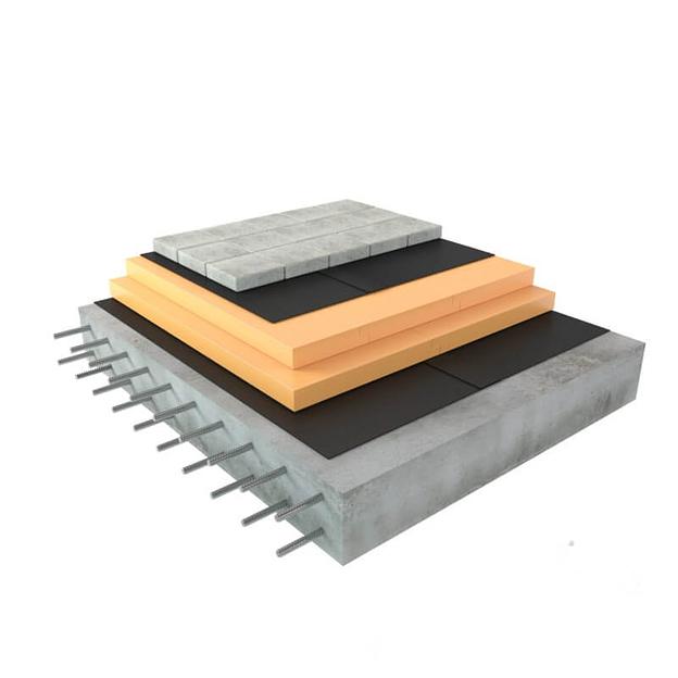 Самоклеящийся рулонный гидроизоляционный материал Ризолин Паробарьер ФС-1.0 фото 5