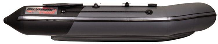 Лодка Таймень NX 2900 НДНД, 2900*1420*400 мм., цвет: графит-черный фото 5