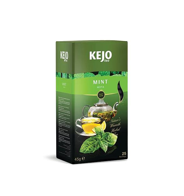 Чай травяной Kejo foods «Mint» 25 шт ОПТ фото 1