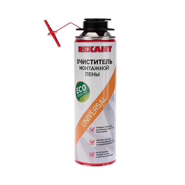 Rexant (89-0909) Очиститель монтажной пены 500 мл фото 1
