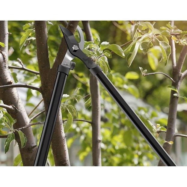 Сучкорез садовый Deli DL2779 длина 670мм, макс. диаметр резки 30мм, сталь 55С фото 8