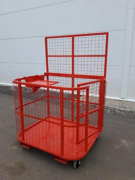 Корзина для вилочных погрузчиков ,кар и штабелеров ОПТ фото 3