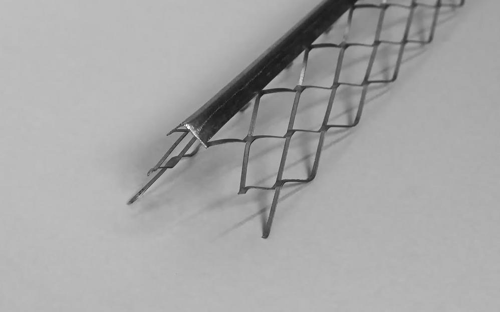 Уголок штукатурный оцинкованный сетчатый ProfiGips 3 м ОПТ фото 3
