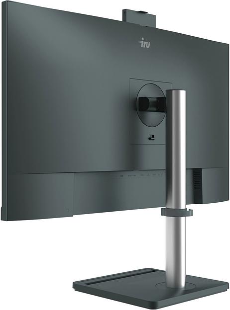 Моноблок IRU Tactio 24ID 24.5" Full HD i5 12450H (2) 16Gb SSD512Gb UHDG CR Windows 11 Pro 64 GbitEth WiFi BT 90W Cam черный 1920x1080 фото 5