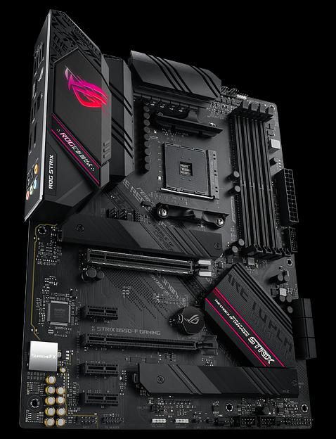Материнская плата ASUS ROG STRIX B550-F GAMING (90MB14S0-M0EAY0) фото 2