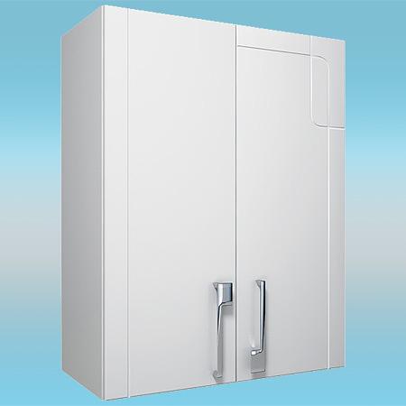Шкаф подвесной TRITON ДИАНА-60 распашной, 2 двери, белый фото 1