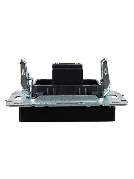 BRITE Розетка HDMI РHDMI-0-БрЧ черный фото 5