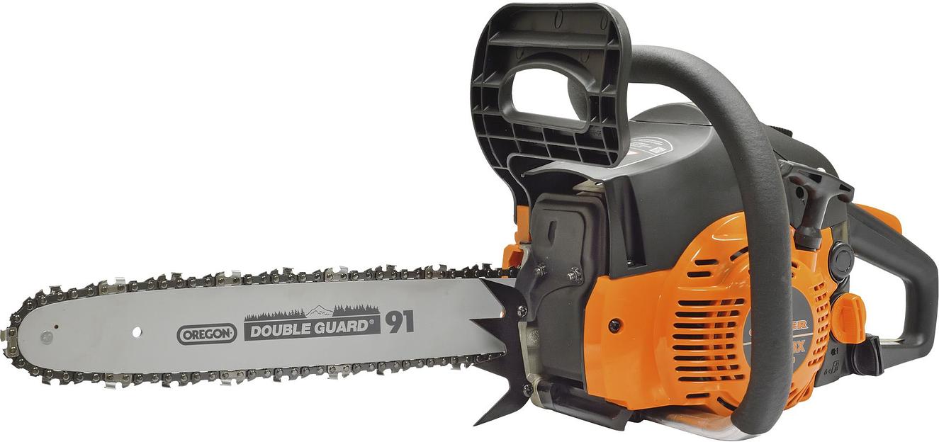 Пила бенз. CARVER RSG 238Х [01.004.00051] { картон (Шина 14" Oregon 140SDEA041, Цепь Oregon 91P052)(60 шт/пал } фото 2