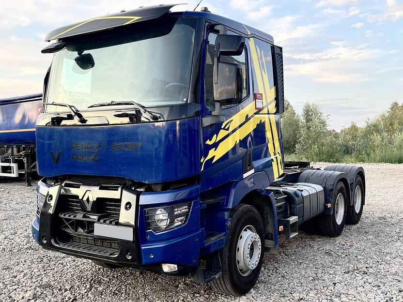 Седельный тягач Renault C-Series, 2018 год фото 4