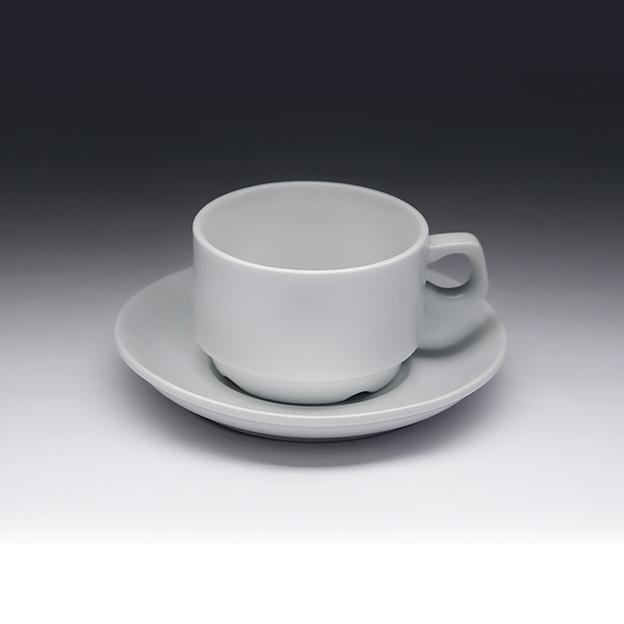 Чайная пара 160 мл. штабелир. Классик /6/72/ фото 1