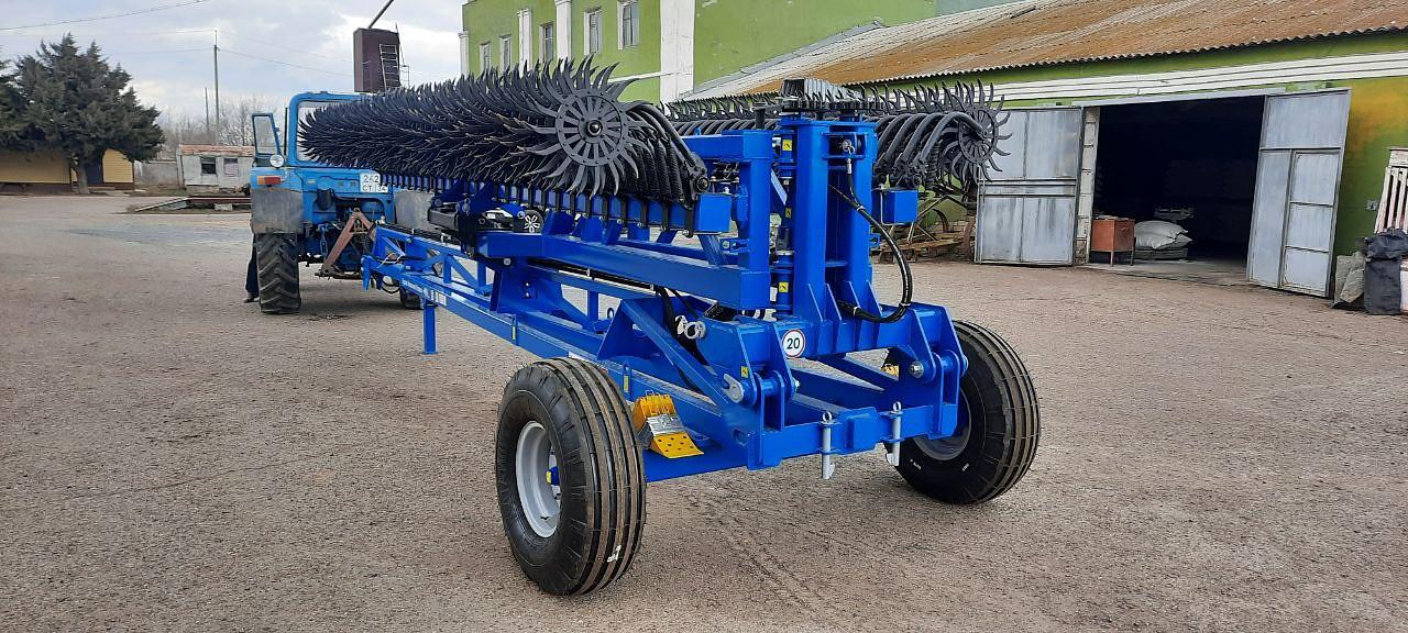 Борона мотыга ротационная «АГРОЛЮКС» — 7.0 (Складная) фото 3